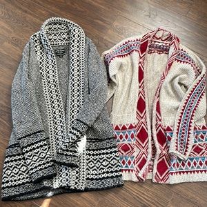 Lucky brand cardigan coats